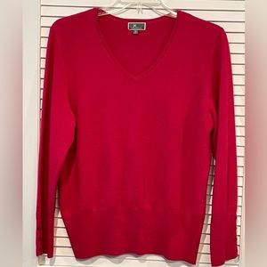 Pullover V neck sweater